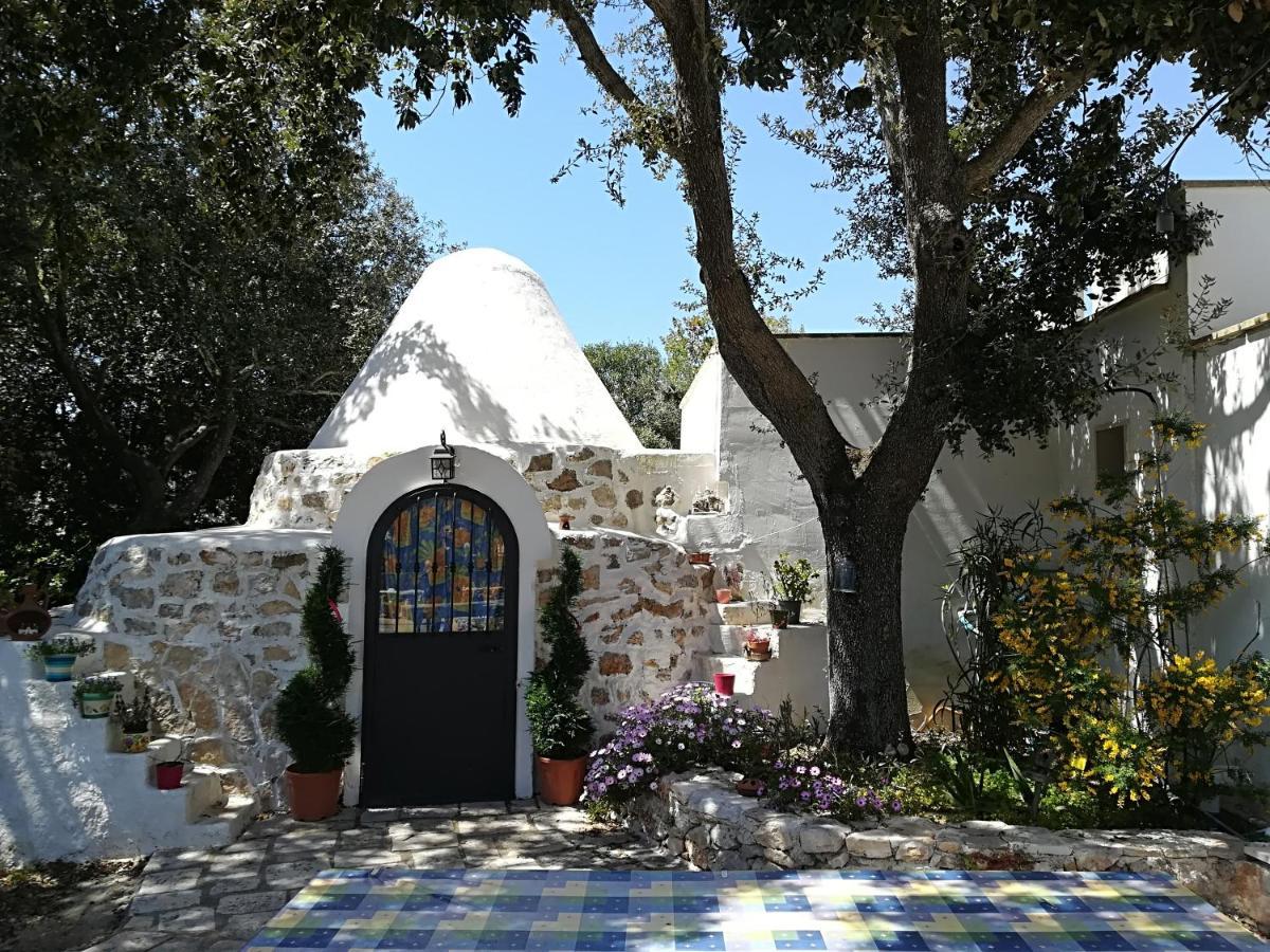 Trullo Alessandro E Villa Raffaela San Vito dei Normanni Kültér fotó
