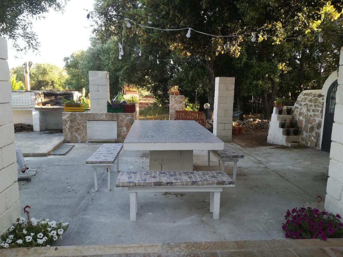Trullo Alessandro E Villa Raffaela San Vito dei Normanni Kültér fotó