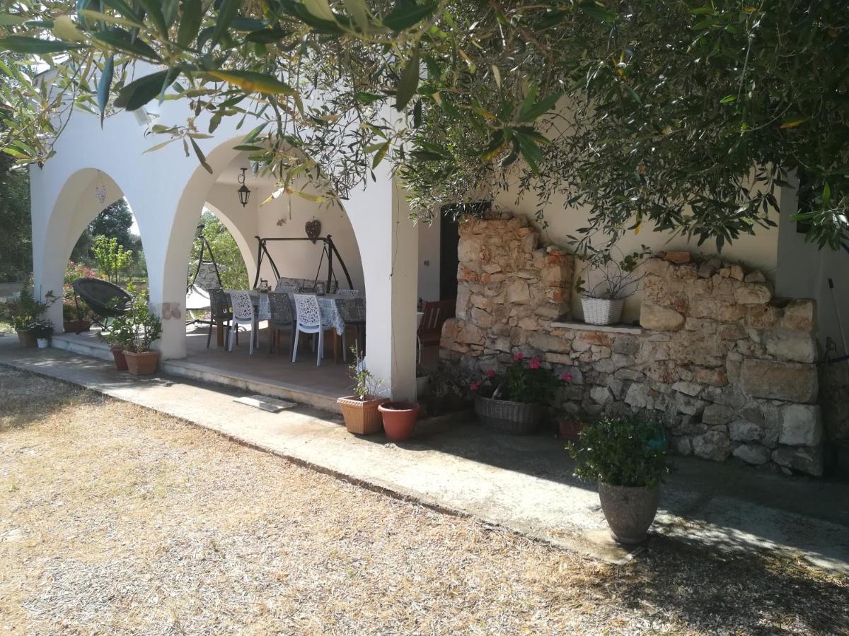 Trullo Alessandro E Villa Raffaela San Vito dei Normanni Kültér fotó