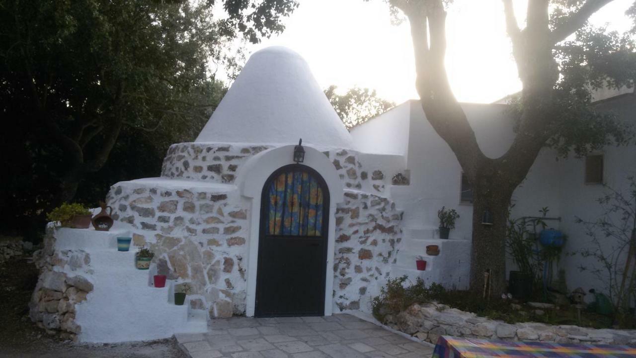 Trullo Alessandro E Villa Raffaela San Vito dei Normanni Kültér fotó