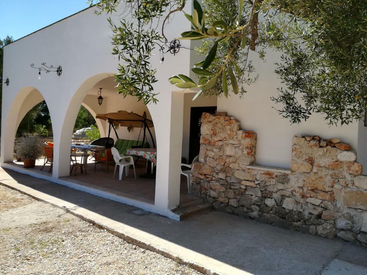 Trullo Alessandro E Villa Raffaela San Vito dei Normanni Kültér fotó