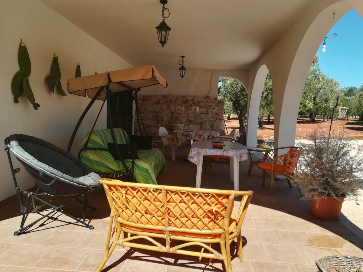 Trullo Alessandro E Villa Raffaela San Vito dei Normanni Kültér fotó